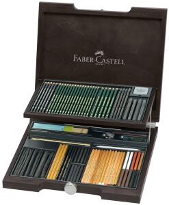 Faber Castell Monochrome Pitt Sortiment