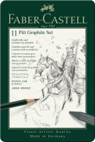 Faber Castell Pitt Graphite 9er Metalletui