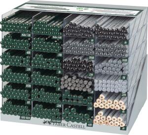 Faber Castell Bleistift Grip 2001 Display 528