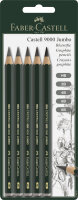 Faber Castell Bleistift 9000 Jumbo HB+2B+4B+6B+8B...