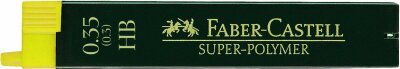 Faber Castell Feinmine Super-Polymer 0,35 mm HB