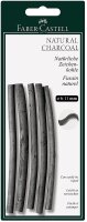 Faber Castell Zeichenkohle natürlich Pitt 9 mm x 95 mm