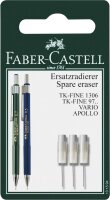 Faber Castell Druckbleistift Ersatzradierer TK-Fine 3x
