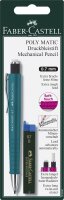 Faber Castell Druckbleistift Poly Matic 0,7 B sortiert Rad.