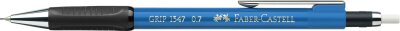 Faber Castell Druckbleistift Grip 1347 0,7 B hellblau Rad.