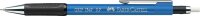 Faber Castell Druckbleistift Grip 1347 0,7 B hellblau Rad.