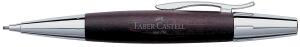 Faber Castell Drehbleistift e-motion Birnb/Cr dunkelbr 1,4 B