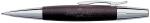 Faber Castell Drehbleistift e-motion Birnb/Cr dunkelbr 1,4 B