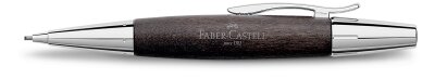 Faber Castell Drehbleistift e-motion Birnb/Cr schwarz 1,4 B