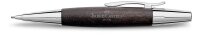 Faber Castell Drehbleistift e-motion Birnb/Cr schwarz 1,4 B