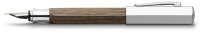 Faber Castell Füller Ondoro Räuchereiche Feder M