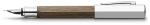 Faber Castell Füller Ondoro Räuchereiche Feder F