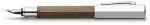 Faber Castell Füller Ondoro Räuchereiche Feder EF