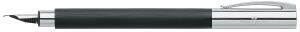 Faber Castell Füller Ambition Edelharz schwarz Feder EF