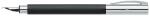 Faber Castell Füller Ambition Edelharz schwarz Feder EF