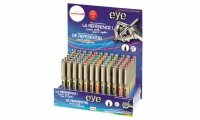 Faber Castell Tintenroller UB EYE DESIGN 0,4 mm weinrot
