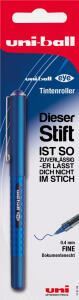 Faber Castell Tintenroller UB EYE DESIGN 0,4 mm blau