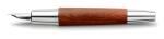 Faber Castell Füller e-motion Birnb/Chr braun Feder M