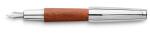 Faber Castell Füller e-motion Birnb/Chr braun Feder EF