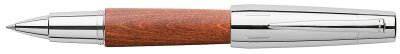 Faber Castell Tintenroller e-motion Birnb/Chr braun 0,5 mm