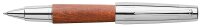 Faber Castell Tintenroller e-motion Birnb/Chr braun 0,5 mm