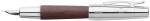 Faber Castell Füller e-motion Birnb/Chr dunkelbraun...