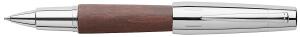 Faber Castell Tintenroller e-motion Birnb/Chr d-braun 0,5 mm