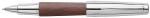 Faber Castell Tintenroller e-motion Birnb/Chr d-braun 0,5 mm