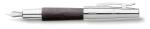 Faber Castell Füller e-motion Birnb/Chr schwarz Feder M