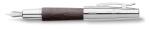 Faber Castell Füller e-motion Birnb/Chr schwarz...