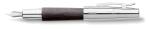 Faber Castell Füller e-motion Birnb/Chr schwarz Feder B