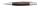 Faber Castell Drehkugelschreiber e-motion Birnb/Chr dunkelbr