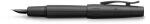 Faber Castell Füller e-motion pureblack Feder M