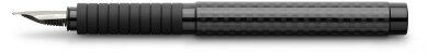 Faber Castell Füller Essentio Black Carbon Feder B