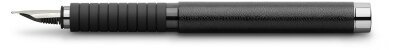 Faber Castell Füller Basic Black Leder Feder EF