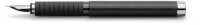 Faber Castell Füller Basic Black Leder Feder EF