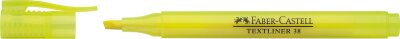 Faber Castell Textmarker TL 38 0,3-1,0 mm gelb