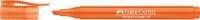 Faber Castell Textmarker TL 38 0,3-1,0 mm orange