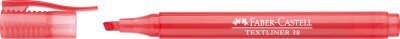 Faber Castell Textmarker TL 38 0,3-1,0 mm rot