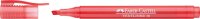Faber Castell Textmarker TL 38 0,3-1,0 mm rot