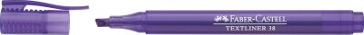 Faber Castell Textmarker TL 38 0,3-1,0 mm violett