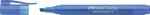 Faber Castell Textmarker TL 38 0,3-1,0 mm blau