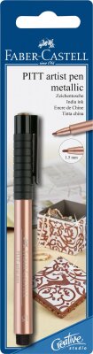 Faber Castell Tuschestift Pitt Artist Pen kupfer