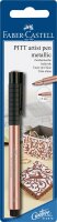 Faber Castell Tuschestift Pitt Artist Pen kupfer