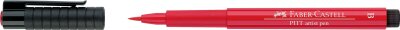 Faber Castell Tuschestift Pitt Artist Pen B geraniumrot hell