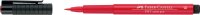 Faber Castell Tuschestift Pitt Artist Pen B geraniumrot hell