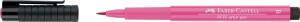 Faber Castell Tuschestift Pitt Artist Pen B krapplack rosa