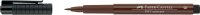 Faber Castell Tuschestift Pitt Artist Pen B sepia dkl.