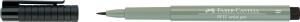 Faber Castell Tuschestift Pitt Artist Pen B grünerde