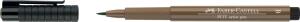Faber Castell Tuschestift Pitt Artist Pen B nougat